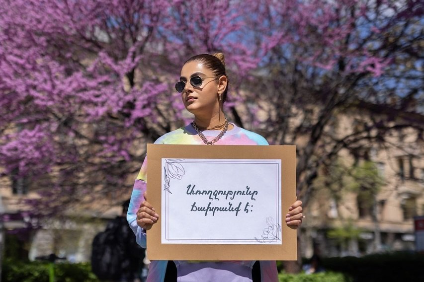 «Առողջությունը գարուն է» ուիգմորյան ֆլեշմոբ․ Ապրիլի 7