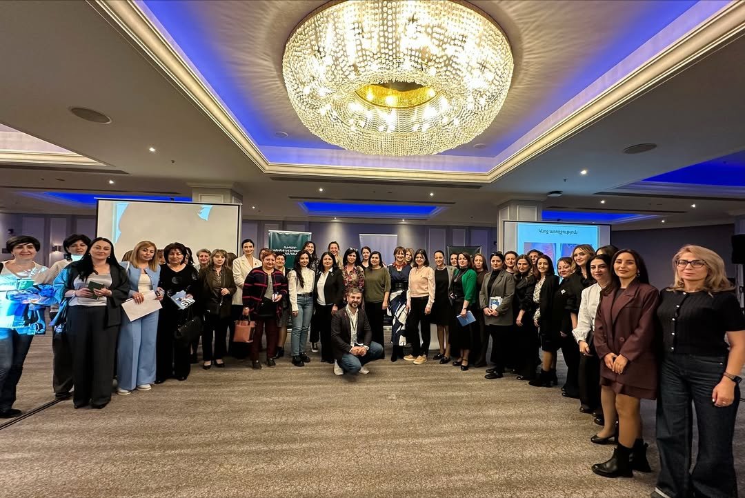 «Ուիգմորը կանանց համար» կրթական հանդիպում. «Վեոլիա Ջուր» ընկերության կին աշխատակիցների համար։