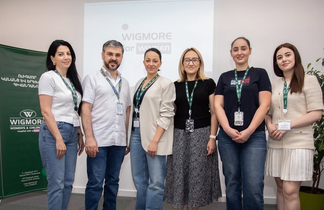 «Ուիգմոր կանանց և երեխաների հիվանդանոց»․կրթական հանդիպում կին մանկավարժների հետ։