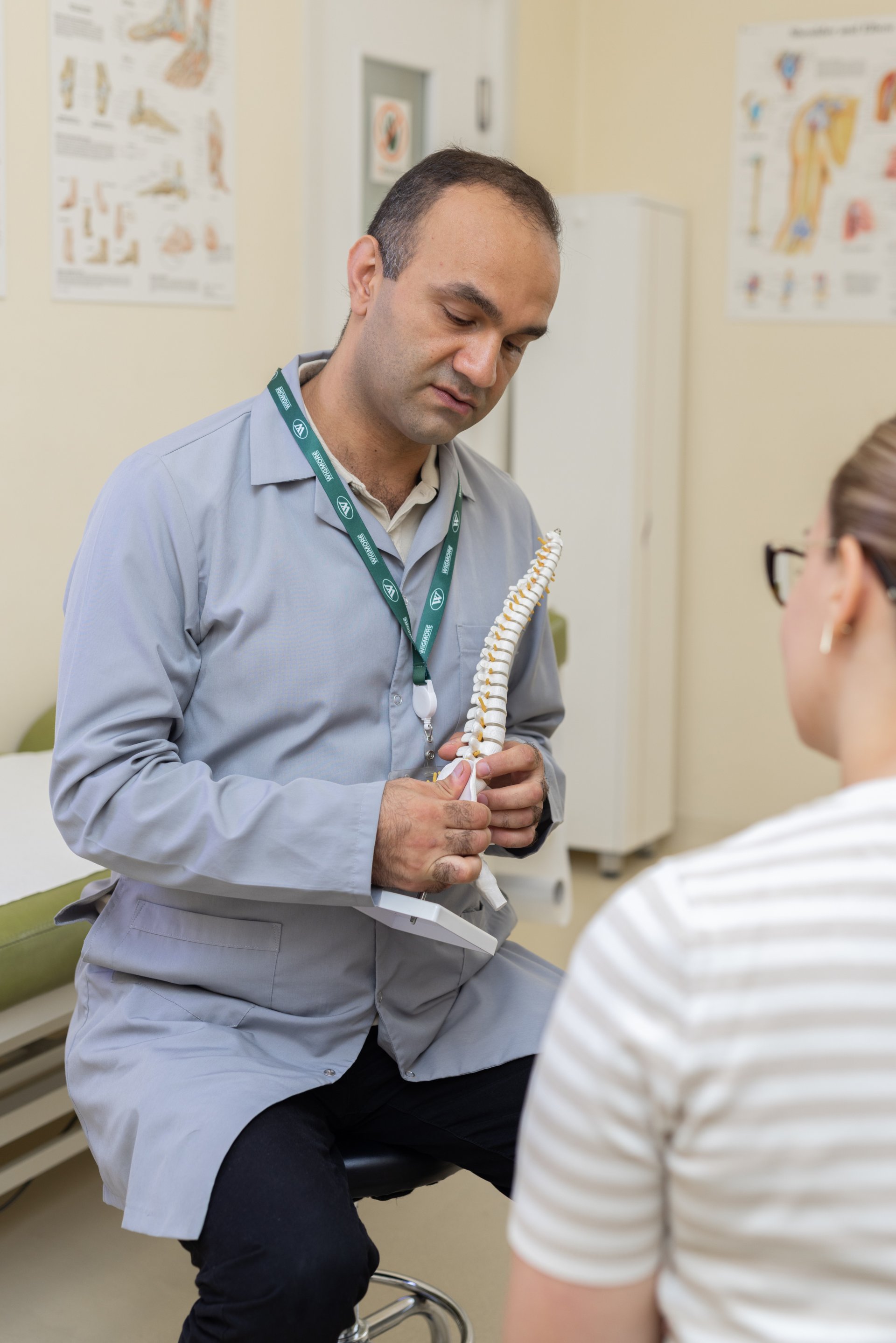 Ողնաշարի ցավեր 